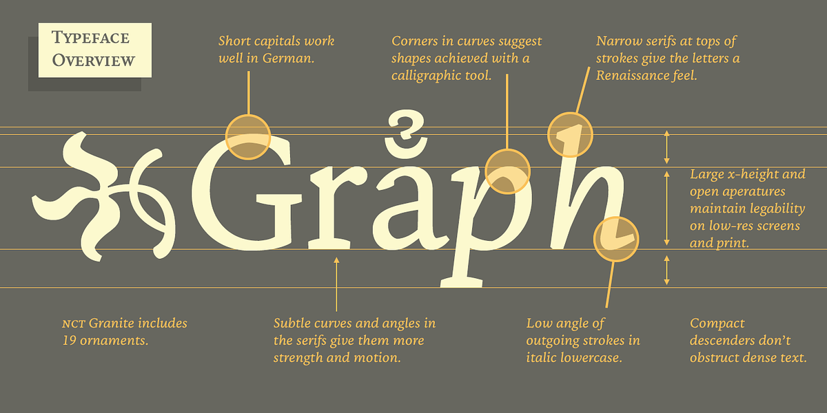 NCT Granite, a Serif Font by NCT (Photo 6 of 10)
