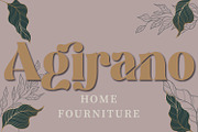 Kanilia | Modern Branding Font, a Serif Font by MchCrafter (Thumbnail 5 of 12)