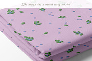 Macarons and blueberry 3, a Pattern Graphic by Yummy (Thumbnail 7 of 10)