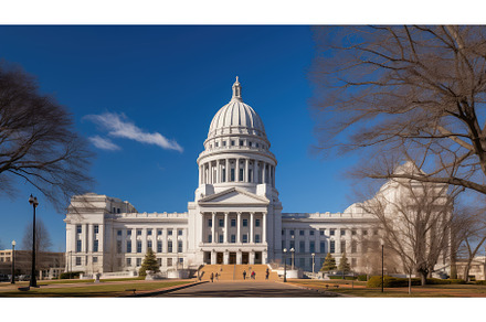 architecture madison capitol, an Architecture Photo by pikepicture
