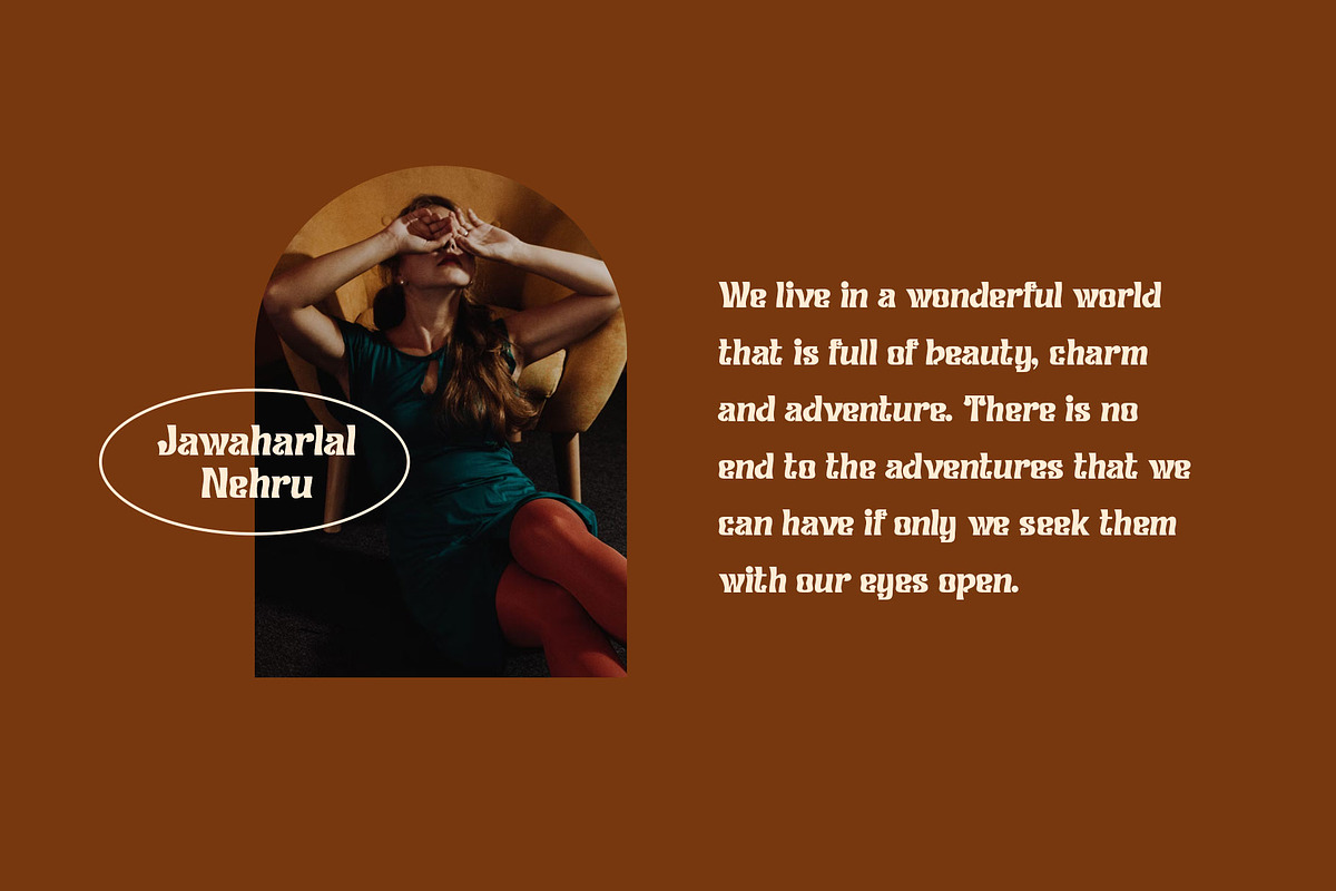 Corela Elegant Display Font, a Serif Font by RantautypeStudio (Photo 2 of 15)