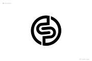 SO OS Letter Logo Template, a Branding & Logo Template by Advateik ™ (Thumbnail 1 of 3)