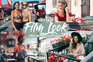 Film Looks Cinematic LUTs Bundle