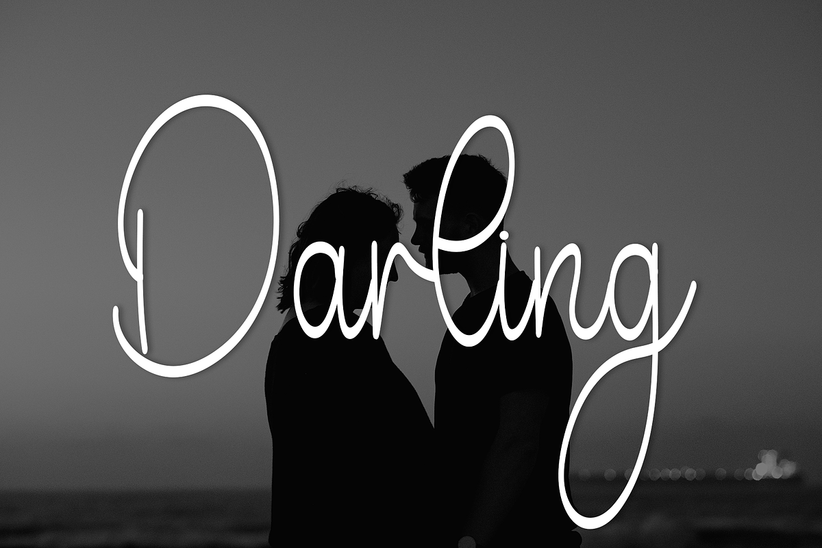 Winterday Amsterdam, a Handwritten Font by InermediaSTUDIO (Photo 7 of 8)