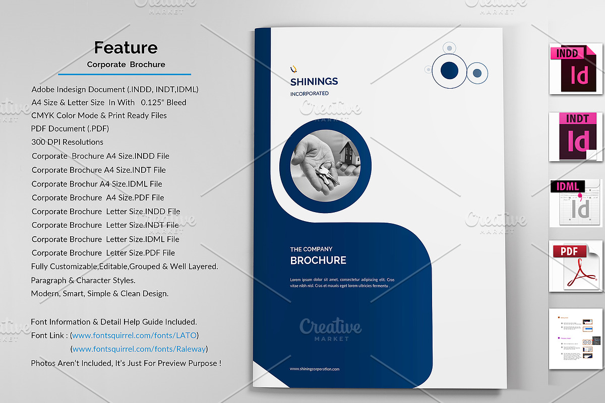 Corporate Brochure, a Brochure Template by MithunLekson (Photo 3 of 5)