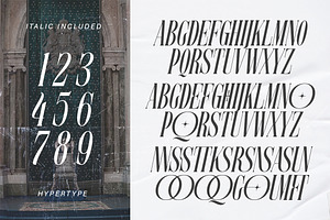 Hypertype : Elegant Serif Display