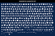 Rackem PB, a Font by Pink Broccoli (Thumbnail 5 of 5)