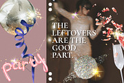 Y2K Confetti & Cake Chaos, an Object Graphic by Anzhelika (Thumbnail 9 of 11)