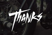 Lazarus, a Script Font by Burntilldead (Thumbnail 6 of 6)