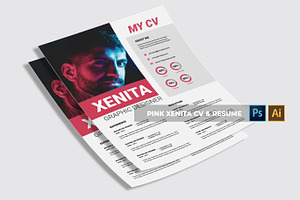 Pink Xenita CV & Resume