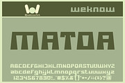 Sculpture font, a Font by weknow (Thumbnail 4 of 5)