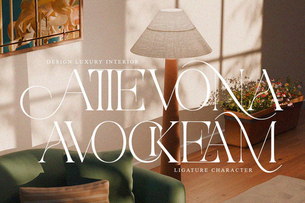 Aviluero Rasnora | 27 Font Files, a Serif Font by IM Studio (Photo 7 of 13)