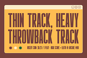 Gondens - Retro Vintage Condensed, a Sans Serif Font by Pandeka Studio (Thumbnail 3 of 8)