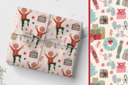 Christmas Party, a Seasonal Illustration by Carpet Tapete Pretzel (Thumbnail 10 of 18)