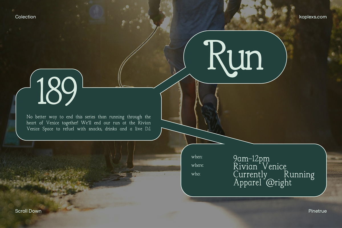 Pinetrue Font, a Handwritten Font by Koplexs Studio (Photo 7 of 12)
