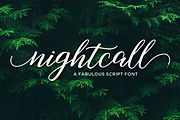Nightcall Script, a Script Font by Picatype Studio (Thumbnail 13 of 13)