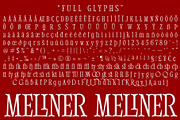 Meliner, a Serif Font by Dora Typefoundry (Thumbnail 12 of 12)