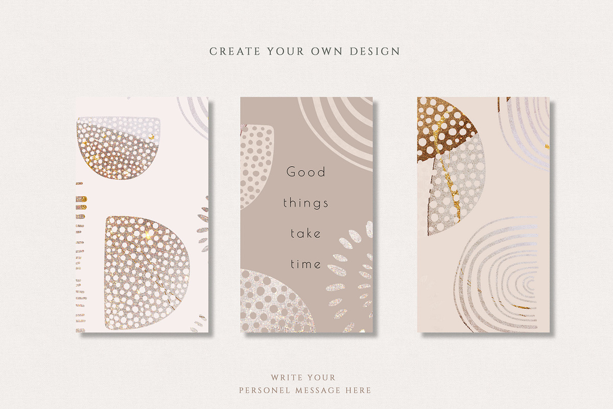 The Abstract Modern Bundle, a Texture Graphic by by creative paper (Photo 54 of 86)