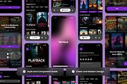 Movique – Movie Streaming App Design, an App Template by twinstd (Thumbnail 3 of 5)