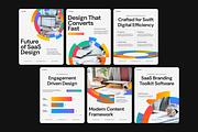 Tech & Software (SaaS) Social Media, a Social Media Template by SLAB! Design (Thumbnail 4 of 8)