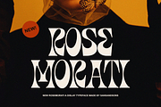 Rosemorati, a Serif Font by Sans & Sons (Thumbnail 11 of 11)