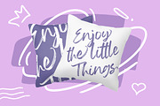 Feeling Passionate - Brush Font, a Script Font by din-studio.com (Thumbnail 5 of 11)