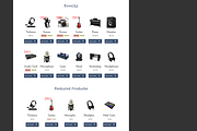 M-Store - Music WordPress Theme, a WordPress Template by Ordasoft (Thumbnail 2 of 3)