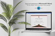 Certificate, a Stationery Template by DesignDevisers (Thumbnail 9 of 10)