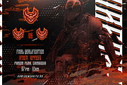 Wrecked Havoc Font, a Handwritten Font by GRVS Studio (Thumbnail 6 of 7)