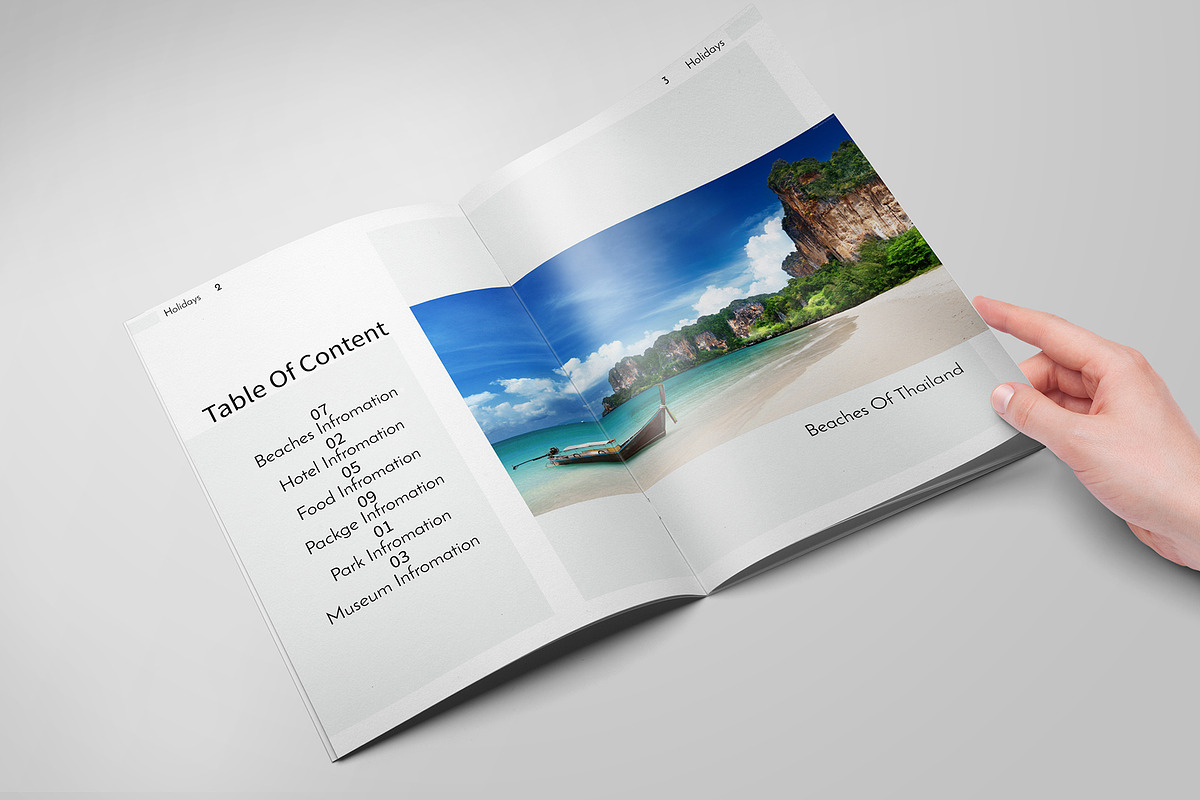 Holidays Brochures, a Brochure Template by Graphic_Art (Photo 3 of 14)