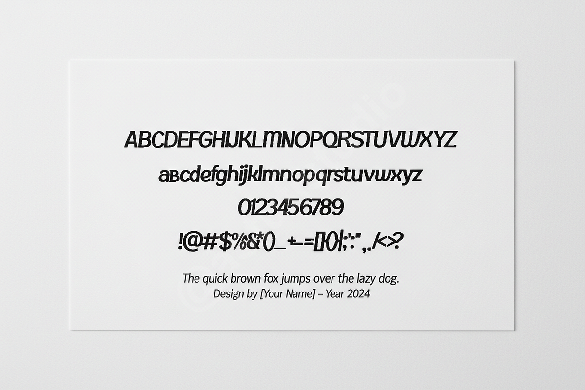 Fusu - Elegant Serif Font for Luxury, a Font by Astuti Studio (Photo 2 of 16)