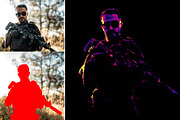 Neon Photo Effect Photoshop Action, an Action Add-On by MRI STUDIO (Thumbnail 8 of 11)