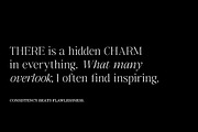 The Glow Maker's Serif (15 Fonts), a Serif Font by Positive TypeFoundry (Thumbnail 10 of 15)