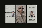 ZAVI | Instagram STORIES Bundle, a Social Media Template by The Aesthetic Studio (Thumbnail 2 of 10)