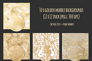 Gold textures bundle, a Texture Graphic by Paper Farms (Thumbnail 5 of 7)