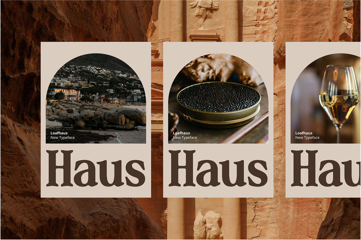 Loafhaus - Vintage Serif Display Fon, a Serif Font by Studio Moara (Photo 4 of 8)