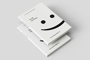 Minimalist book mockup 7 pdf files, a Books & Magazine Mockup by MOCKUPSDESIGN (Thumbnail 1 of 7)