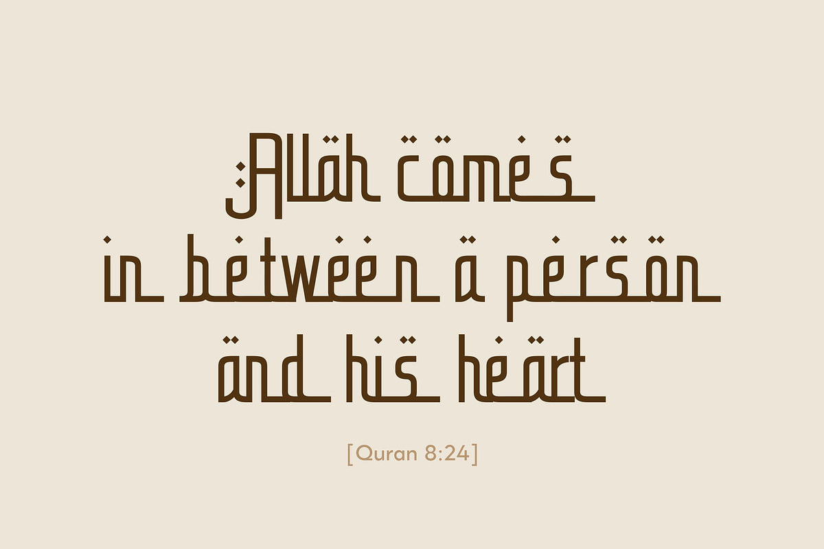 Korimmah - Arabic Style Typeface, a Font by Imoodev (Photo 4 of 5)