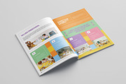 Preschool Brochure Vol.11, a Brochure Template by Bewalrus Studio (Thumbnail 2 of 11)
