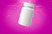 Pills Botle Vitamin Mockup, a Product Mockup by rogeriomarcos (Thumbnail 6 of 11)