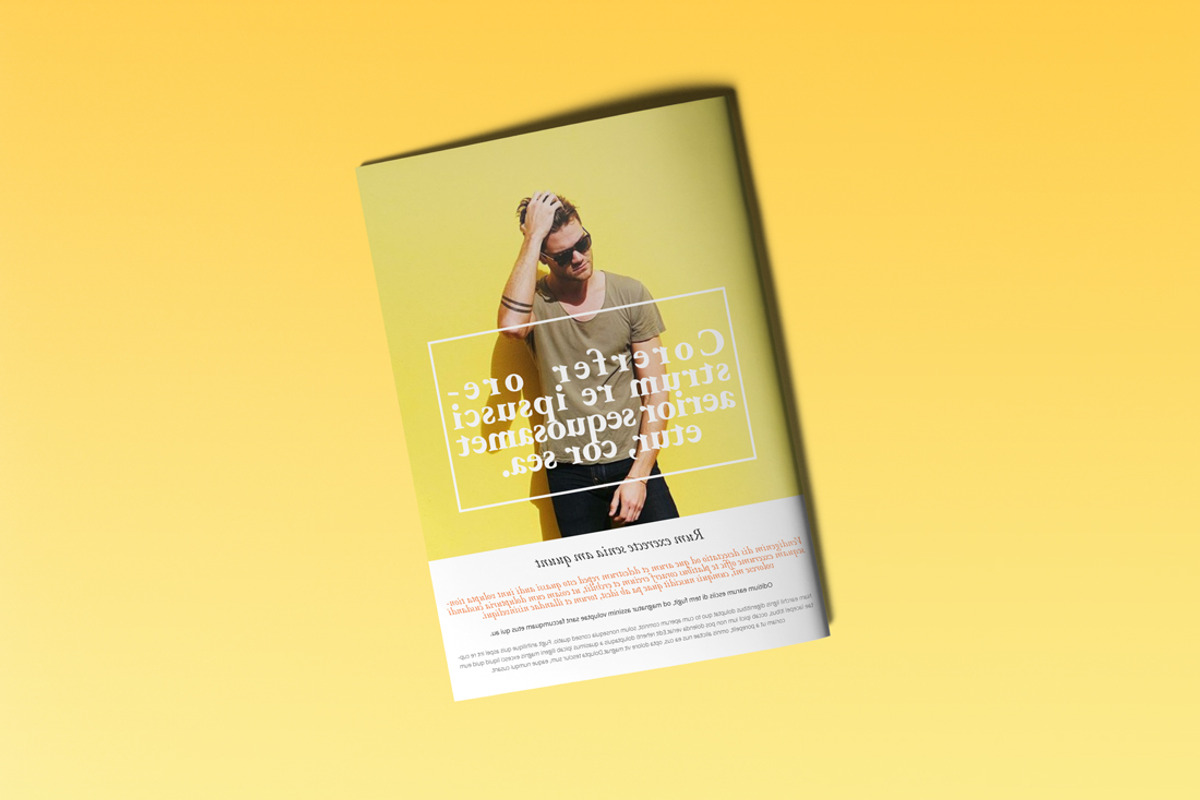 Fashion Magazine Template Design, a Magazine Template by Swayang (Photo 15 of 15)
