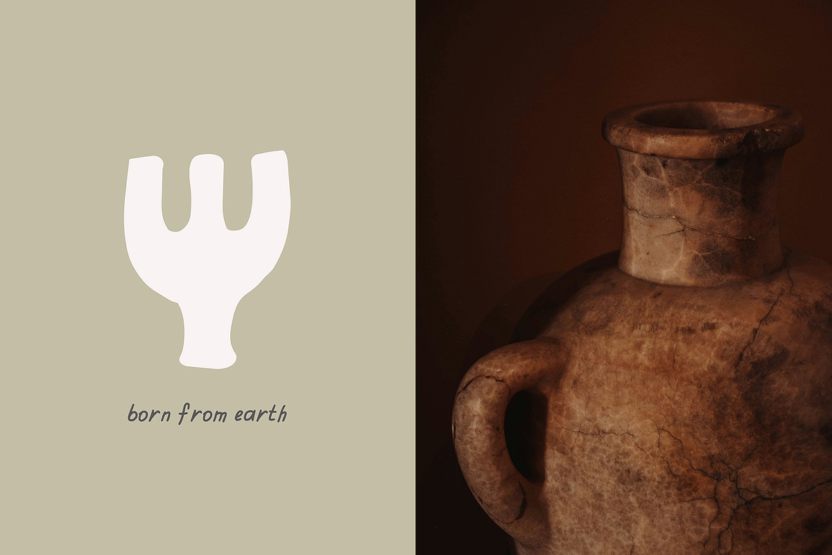 296 FOLK POTTERY CLIPARTS MYSTIC SET, an Object Illustration by JuDesign (Photo 2 of 24)