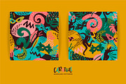 Brazil carnival. Vector collection., a Card Template by Nadia Grapes (Thumbnail 6 of 6)