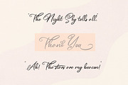 Esmetralda - Handwritten Font, a Script Font by FHFont (Thumbnail 10 of 10)