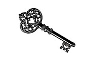 Vintage Skeleton Key Bundle, an Illustration by Gaye Art (Thumbnail 24 of 31)