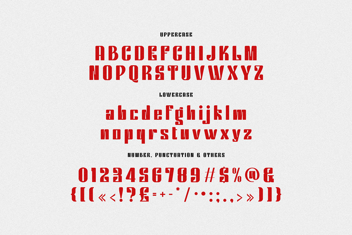 Richard Collins Condensed Sans, a Sans Serif Font by Cruzine (Photo 5 of 9)
