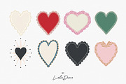 Love Lace Frames - Hand Drawn Set, an Object Graphic by Leila Divine (Thumbnail 7 of 12)