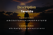 Tenerife Font - Off 50%, a Font by Shop (Thumbnail 5 of 6)