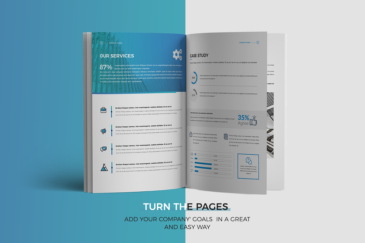 Canva Brochure 24 Pages, a Brochure Template by Template Zone (Photo 9 of 12)