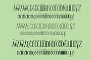 Buttercup, a Sans Serif Font by PollemSt (Thumbnail 6 of 7)